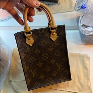 Lv petit sac plat